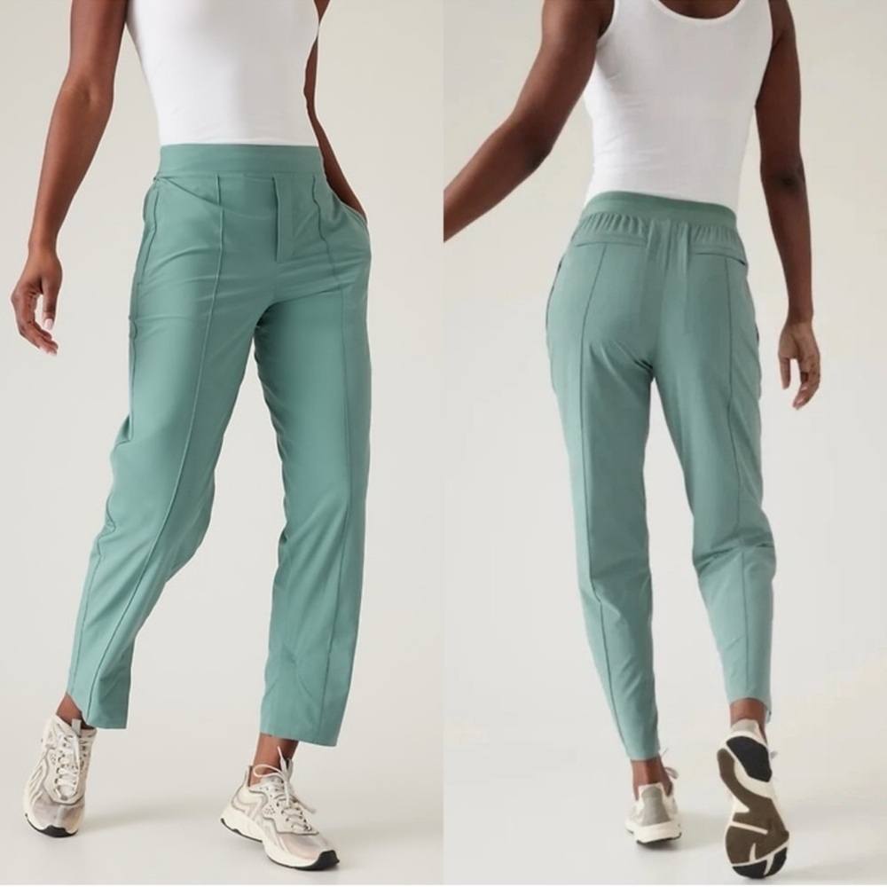 Athleta Brooklyn Heights Pant Deep Ocean Teal